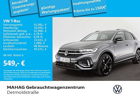 VW T-Roc Volkswagen 2.0 TSI 4mot. R-Line BlackStyle NaviPro Ma