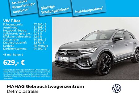 VW T-Roc Volkswagen 2.0 TSI 4mot. R-Line BlackStyle NaviPro Ma