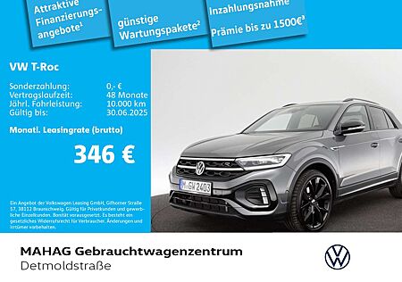VW T-Roc Volkswagen 2.0 TSI 4mot. R-Line BlackStyle NaviPro Ma