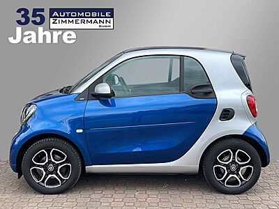 smart forTwo Sitzheizung, Glasdach, Bluetooth, Ledersitze