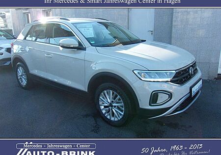 VW T-Roc Volkswagen 1.5 Life DSG mit Navi/abn.AHK/aktPTS/LED