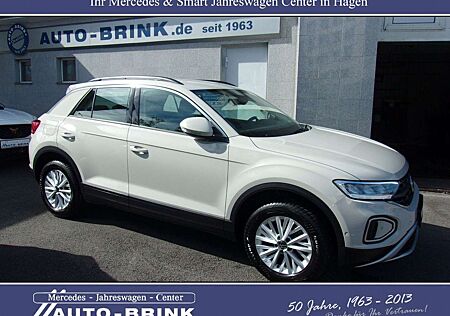 VW T-Roc Volkswagen 1.5 Life DSG mit Navi/abn.AHK/aktPTS/LED