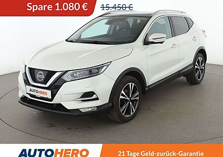 Nissan Qashqai 1.2 N-Connecta*NAVI*TEMPO*360°CAM*PDC*AHK*