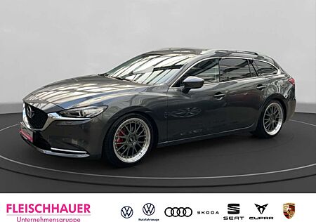Mazda 6 Kombi 2.0 Exclusive-Line Navi LED Dyn. Kurvenlicht