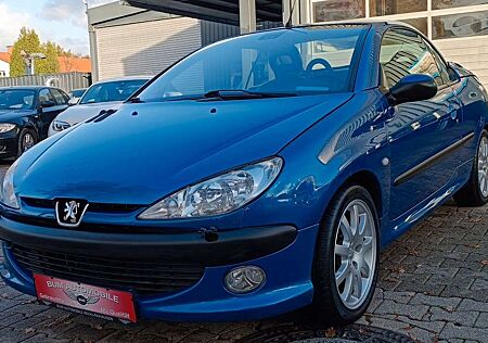 Peugeot 206 Cabriolet CC Leder Klimaautomat Sitzheizung