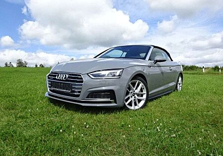 Audi A5 Cabriolet 2.0 TFSI quattro sport*S Line*Matri