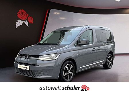 VW Caddy Volkswagen 1,5 TSI DSG Style AHK Navi Kamera