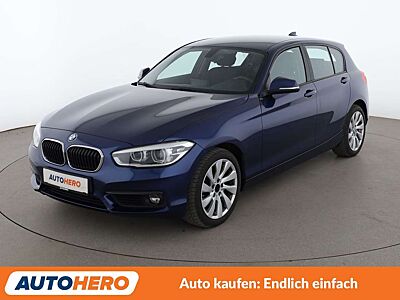 BMW 120 120d Advantage*NAVI*TEMPO*PDC*SHZ*LIM*ALU*