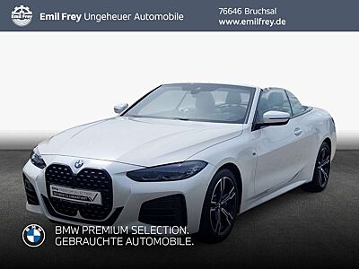 BMW M4 d xDrive Cabrio, SHZ, Nackenwärmer