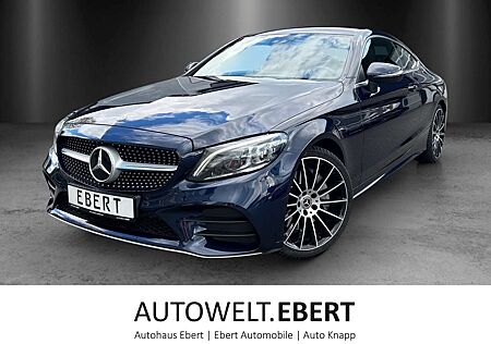 Mercedes-Benz C 300 Coupé AMG SpurPaket MLED Navi Kamera MOPF