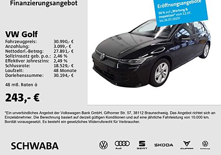 VW Golf Volkswagen VIII Life 1.5 eTSI DSG *LED*AHK*R-KAM*16"*
