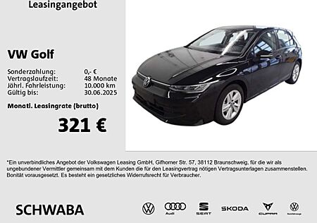 VW Golf Volkswagen VIII Life 1.5 eTSI DSG *LED*AHK*R-KAM*16"*