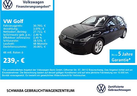 VW Golf Volkswagen VIII Life 1.5 eTSI DSG *LED*AHK*R-KAM*16"*