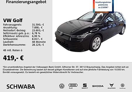 VW Golf Volkswagen VIII Life 1.5 eTSI DSG *LED*AHK*R-KAM*16"*