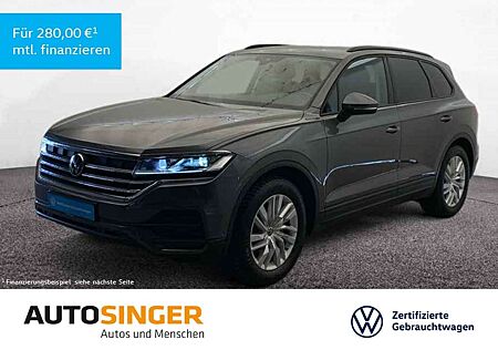VW Touareg Volkswagen TDI tiptr. 4M *AHK*LEDER*LUFTF*R-CAM*NAV