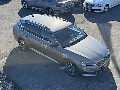 Skoda Superb Style 1.4 el-TSI DSG AHK MATRIX ACC KAM