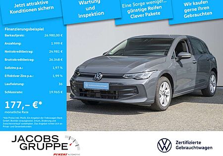 VW Golf Volkswagen VIII 1.5 eTSI Life ACC,SHZ,PDC