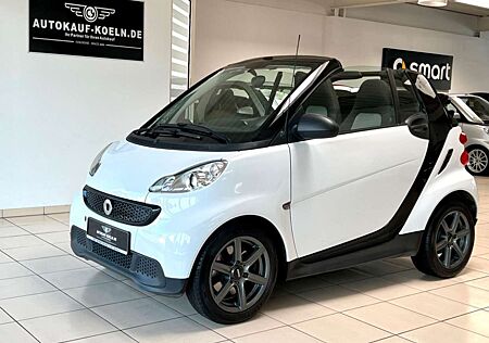 Smart ForTwo cabrio Crystal White/41.000km/Klima/Navi