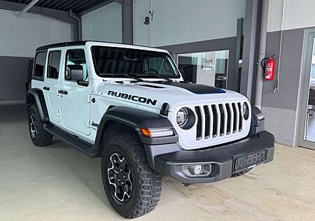 Jeep Wrangler Unlimited Plug-In Hybrid Rubicon