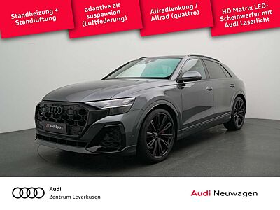 Audi SQ8 LASER STANDHZ PANO B&O LEDER-RAUTE KAM360°