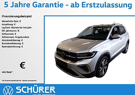 VW T-Cross Volkswagen 1.0TSI DSG Style AHK Navi RKam Matrix