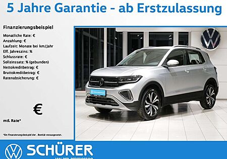 VW T-Cross Volkswagen 1.0TSI DSG Style AHK Navi RKam Matrix