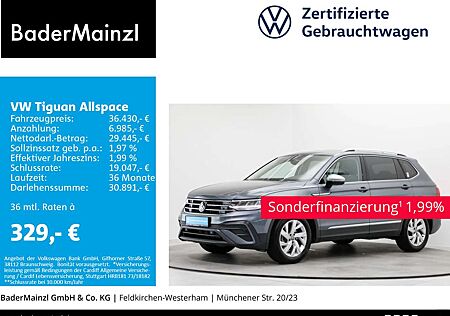 VW Tiguan Volkswagen Allspace 1.5 TSI DSG Life AHK 7-Sitz Navi