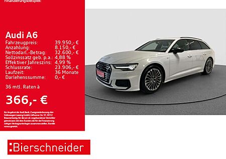 Audi A6 Av 55 TFSI e qu S-Line Black AHK HD-MATRIX Hu