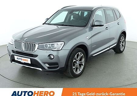 BMW X3 xDrive 20d Aut.*NAVI*BiXENON*PDC*SHZ*TEMPO*ALU*