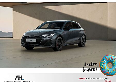 Audi A3 Sportback 45 TFSIe S line Matrix, RFK, ACC