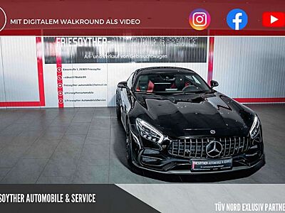 Mercedes-Benz AMG GT Coupe Aerodynamik Panorama Burmester