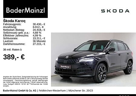 Skoda Karoq 2.0 TDI DSG 4x4 Sportline ACC Navi Kamera
