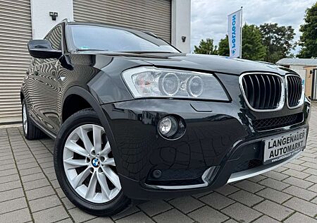 BMW X3 xDrive 20 d-Keyless-go"Bi-Xenon"Leder"Pano