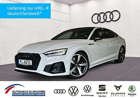 Audi S5 Sportback 3.0 TDI BLACK+ PANO LASER MASSAGE LEDE
