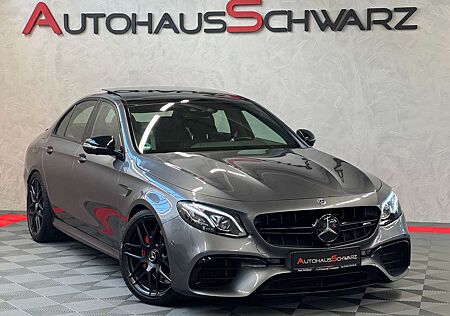 Mercedes-Benz E 63 AMG E63S AMG 4Matic+ Pano Burmester 360 Stdheiz Night