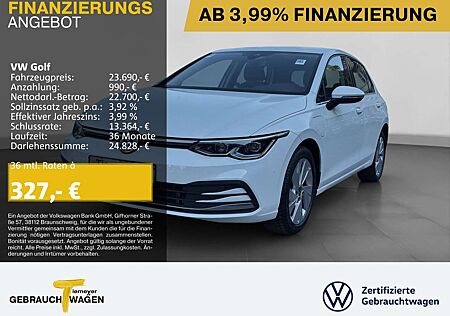 VW Golf Volkswagen eHybrid STYLE LM17 IQ.LIGHT ASSIST