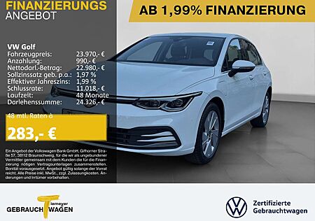 VW Golf Volkswagen eHybrid STYLE LM17 IQ.LIGHT ASSIST