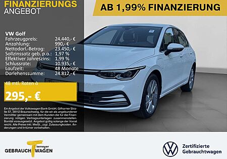 VW Golf Volkswagen eHybrid STYLE LM17 IQ.LIGHT ASSIST