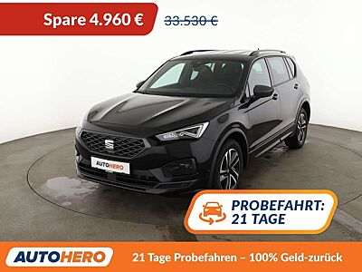 SEAT Tarraco 2.0 TDI FR Aut.*NAVI*LED*ACC*360°*AHK*SHZ*PDC*