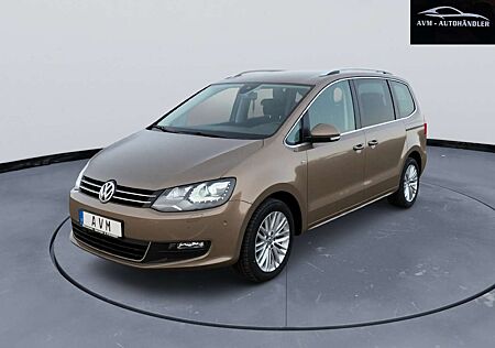 VW Sharan Volkswagen Cup BMT, Navi, AHK, elektrische Türen, 7-Sitzer