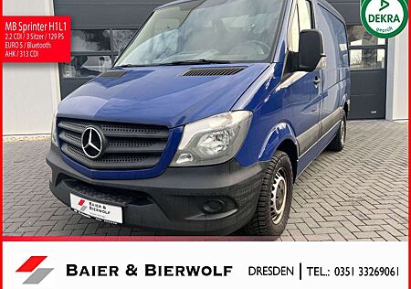 Mercedes-Benz Sprinter II Kasten 313 CDI H1L1 Klima AHK TÜV