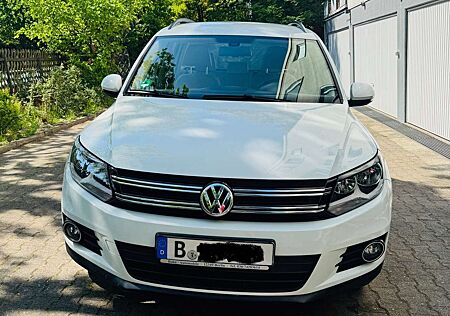 VW Tiguan Volkswagen 2.0 TSI 4Motion Automatik Team
