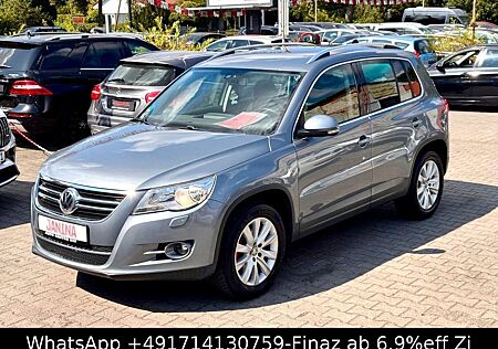 VW Tiguan Volkswagen Sport & Style 4Motion-SHZG-AHK-PDC-TEM-LS