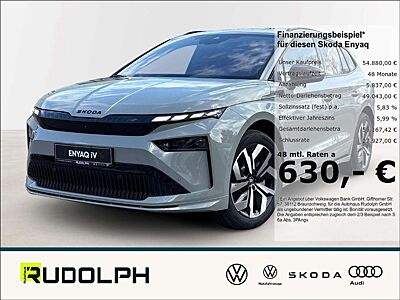 Skoda Enyaq 85 Sportline MAXX, HUD, Waermepumpe AHK, Schiebeda