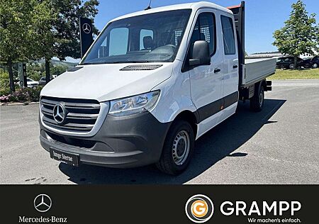 Mercedes-Benz Sprinter 317 Doka Pritsche L3 AHK*Tachograf*NAVI