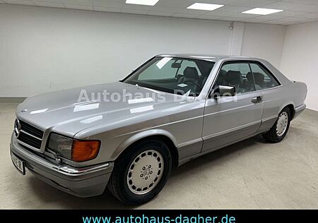 Mercedes-Benz 560 SEC Vollausstattung lückenlose Historie