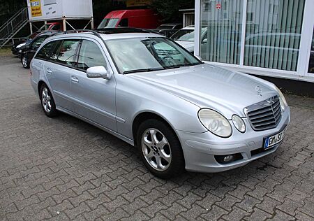 Mercedes-Benz E 220 T CDI Automatik, Navi, AHK, elSD, Klimaaut.