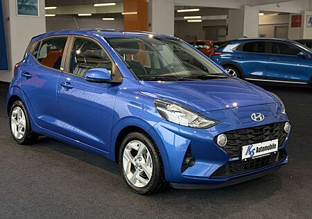 Hyundai i10 84PS*AUTOM.*SITZ+LENKRAH.*SPURHA.*PDC*KLIMA*