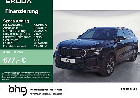 Skoda Kodiaq 2.0 TDI 4x4 DSG Selection