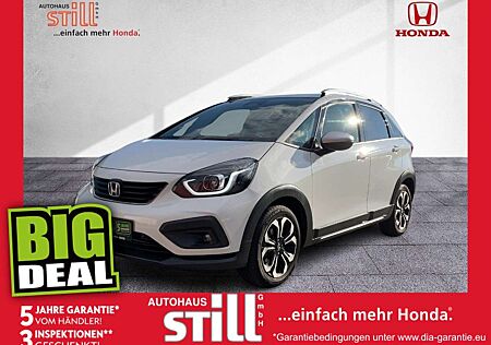 Honda Jazz gebraucht kaufen Honda Jazz 1.5 i-MMD Crosstar Executive ACC+LED+Navi